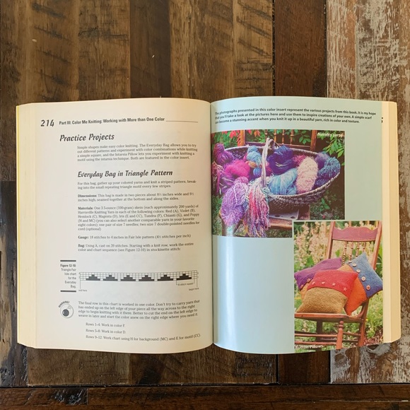 Knitting for Dummies Book . Knitting Book - Picture 3 of 4